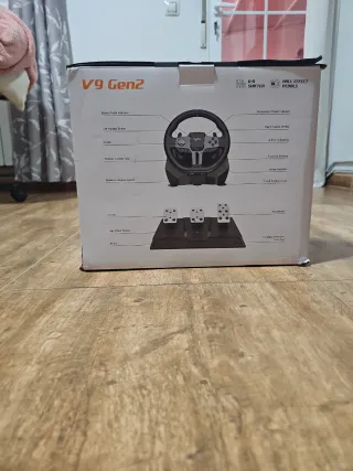 Volante PXN V9 Gen2 900° Gaming