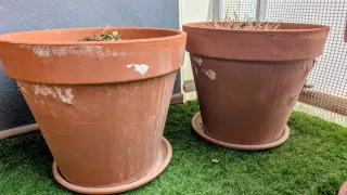 Maceta cerámica 40cm