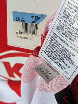 Camiseta Atletico Madrid 2007 2008 Nike