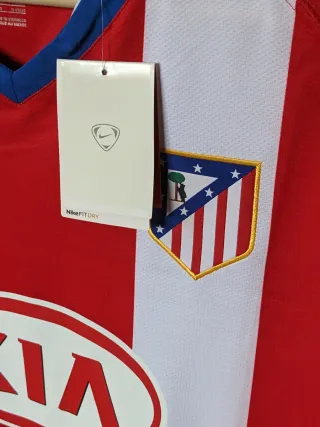 Camiseta Atletico Madrid 2007 2008 Nike