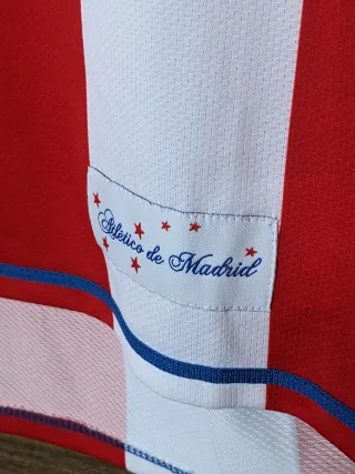 Camiseta Atletico Madrid 2007 2008 Nike