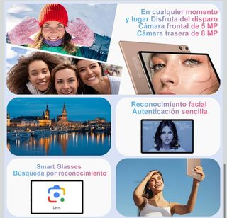 NUEVA Tablet Gemini AI 15 30GB RAM + 2TB TF Oro