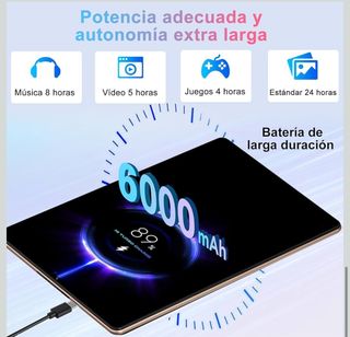 NUEVA Tablet Gemini AI 15 30GB RAM + 2TB TF Oro