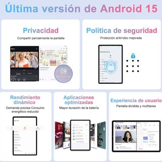 NUEVA Tablet Gemini AI 15 30GB RAM + 2TB TF Oro