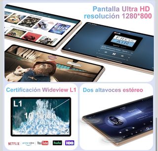 NUEVA Tablet Gemini AI 15 30GB RAM + 2TB TF Oro