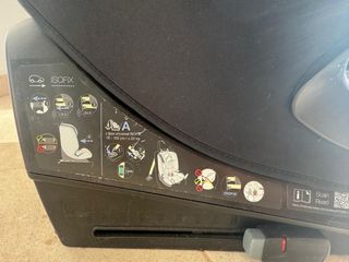 Silla de coche Britax Römer Negra