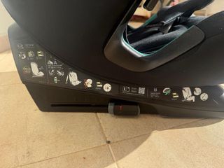 Silla de coche Britax Römer Negra