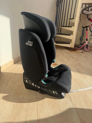 Silla de coche Britax Römer Negra