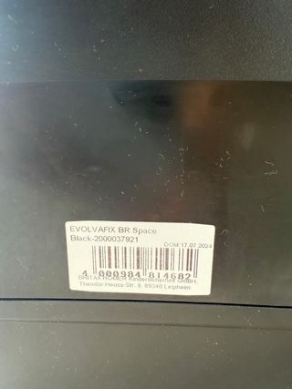 Silla de coche Britax Römer Negra