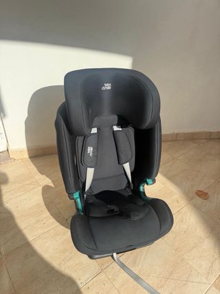 Silla de coche Britax Römer Negra