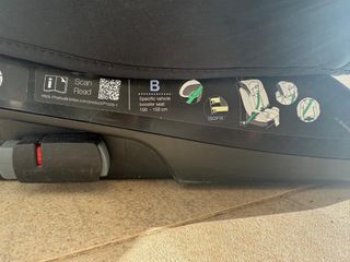 Silla de coche Britax Römer Negra