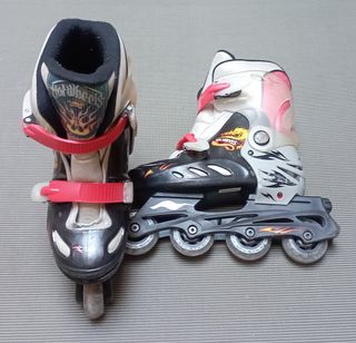 Patines en línea ajustables