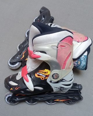 Patines en línea ajustables