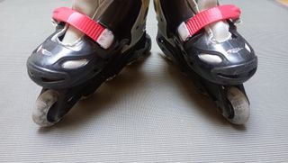 Patines en línea ajustables