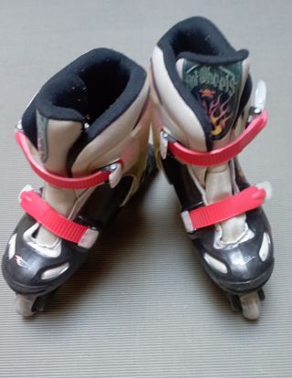 Patines en línea ajustables