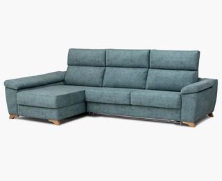 Sofa cama con chaise longue Mika