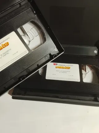 Cofanetto VHS Gesù di Nazareth Zeffirelli nuovo