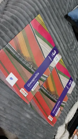 Libros de texto Geografía ESO