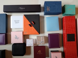Cajitas para regalos de joyería