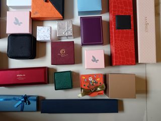 Cajitas para regalos de joyería