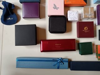 Cajitas para regalos de joyería
