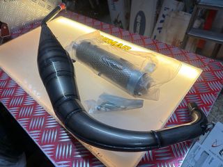 Escape TECNIGAS RSG Rieju RS2 Matrix NUEVO