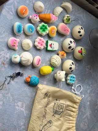 Bolsa de Squishies de espuma