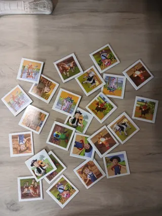 Dominó y Juego de Parejas La Granja de Zenón