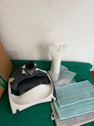 Lavapavimenti Folletto + 3 panni e dosatore