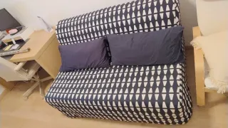 Sofá Cama IKEA LYCKSELE LÖVÅS Sofá cama de 2 plaza