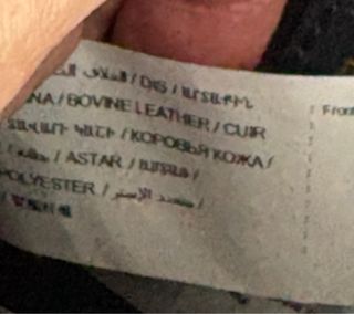 Bolso Adolfo Domínguez Piel Negro Gris