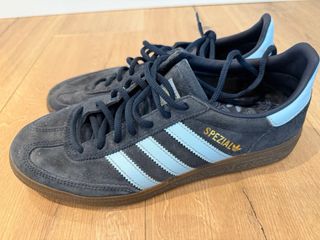 Zapatillas Adidas Spezial Handball Azul/Gris