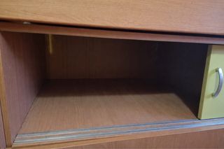 Cama Compacta/Bicama con Contenedor