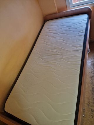 Cama Compacta/Bicama con Contenedor