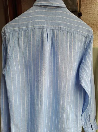 EL GANSO T-M CAMISA HOMBRE LINO NUEVA