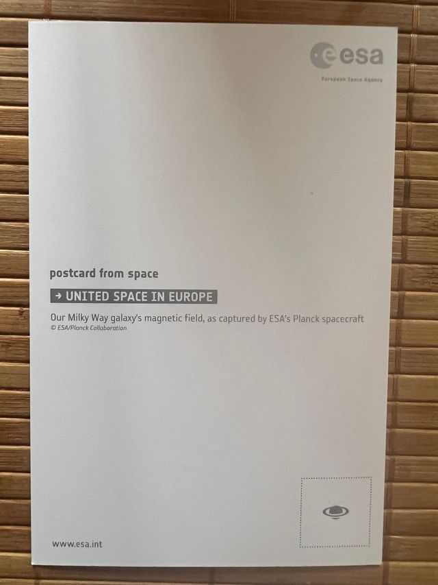 Postales de Satélite. Agencia Espacial Europea