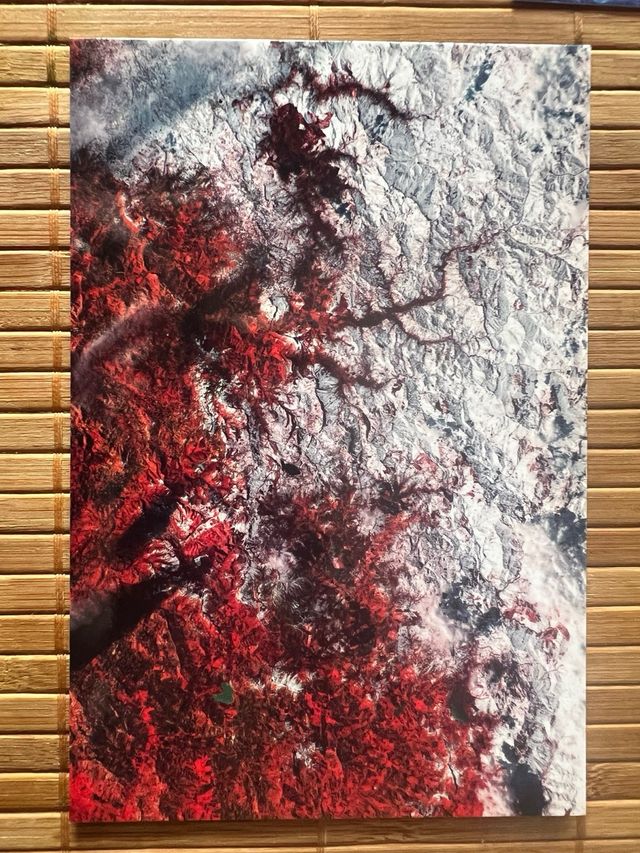 Postales de Satélite. Agencia Espacial Europea