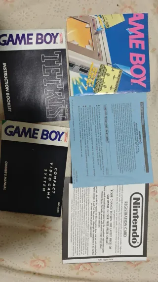 Nintendo Game Boy DMG Tetris Edición Limitada