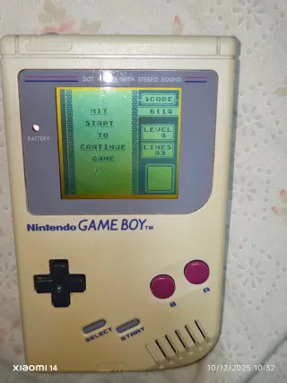 Nintendo Game Boy DMG Tetris Edición Limitada