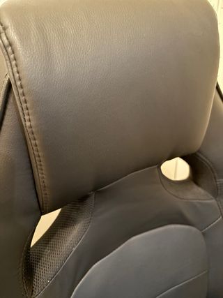 Silla de oficina ergonómica negra