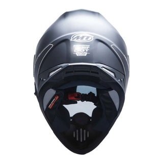 Casco MT Synchrony Duo Sport Negro Mate