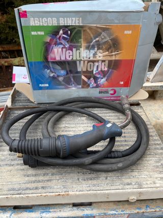 Antorcha de soldar Abicor Binzel