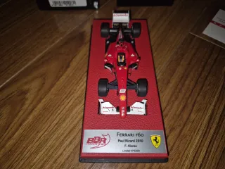 BBR Ferrari F60 1/43 Fernando Alonso 2010