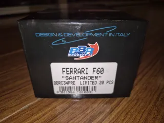 BBR Ferrari F60 1/43 Fernando Alonso 2010