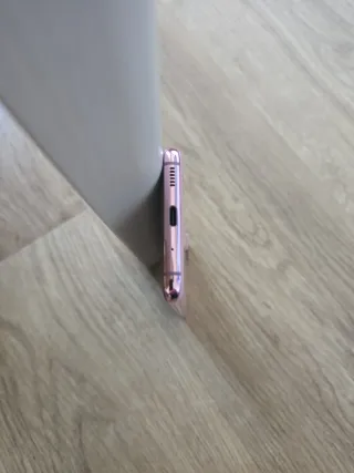 Samsung Galaxy S20 color rosa.