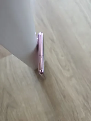 Samsung Galaxy S20 color rosa.