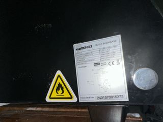 Vitrina expositora refrigerada