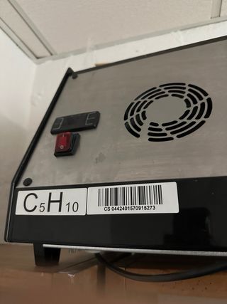 Vitrina expositora refrigerada