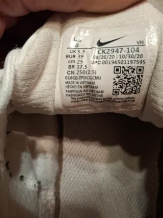 Zapatillas Nike Air Max gris y Rosas