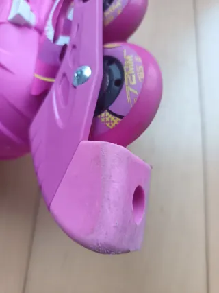 Patines Flying Eagle Rosas Talla Ajustable 33-37